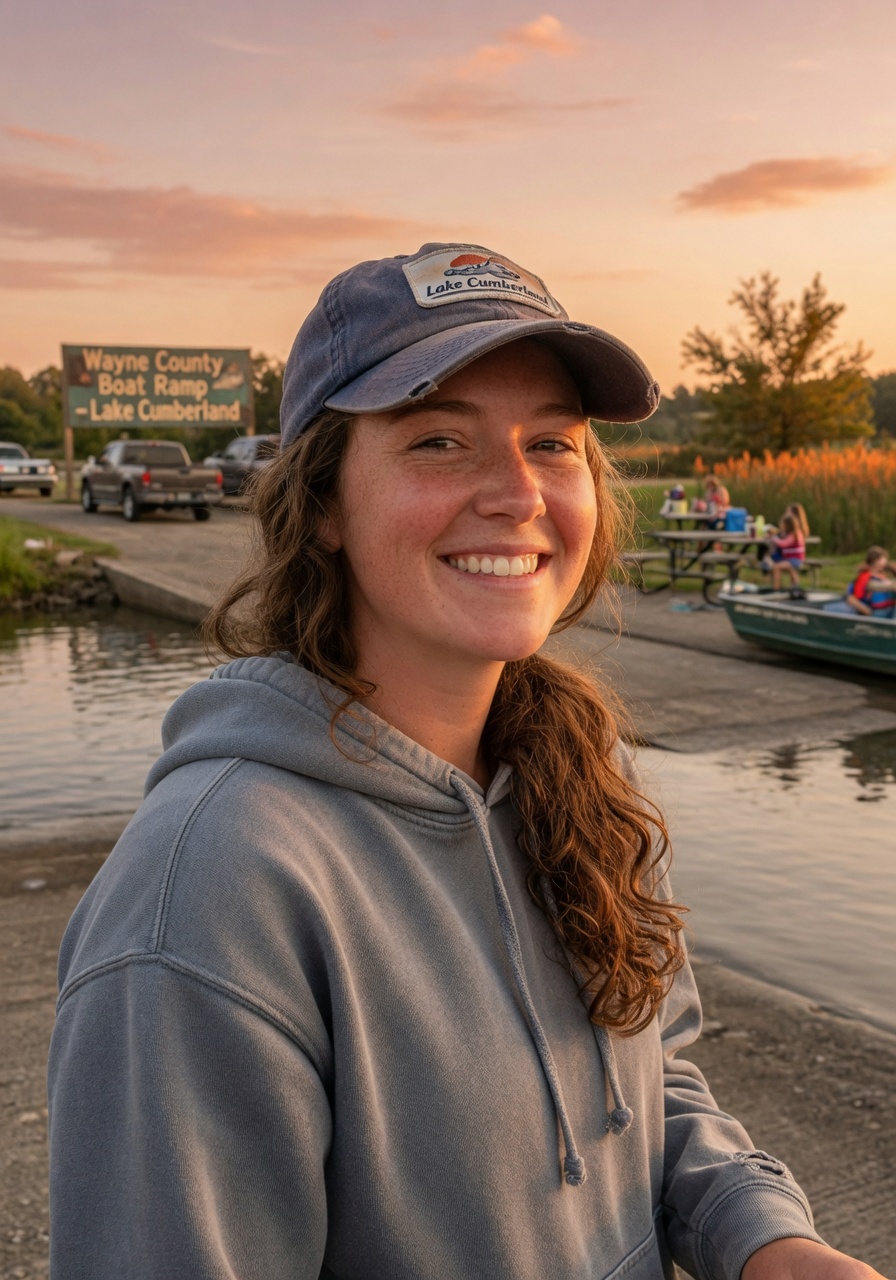 Taylor S., young local angler and weekend regular at Lake Cumberland
